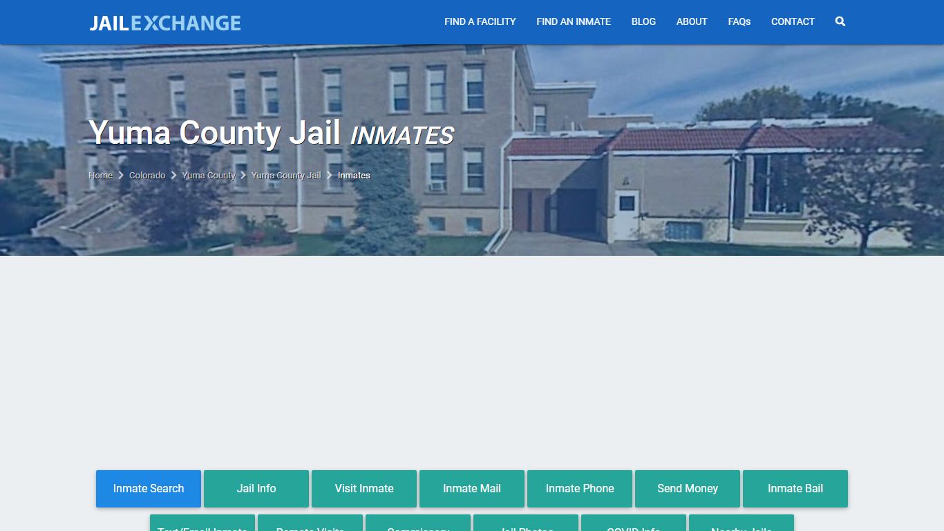 Yuma County Jail Inmates | Arrests | Mugshots | CO